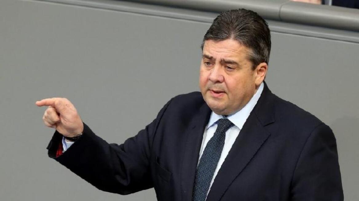 Ζίγκμαρ Γκάμπριελ: «Το SPD γνώριζε για την πρόταση Σόιμπλε»
