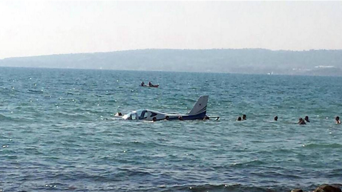 Ηλεία: Έπεσε μικρό αεροπλάνο, σώος ο κυβερνήτης