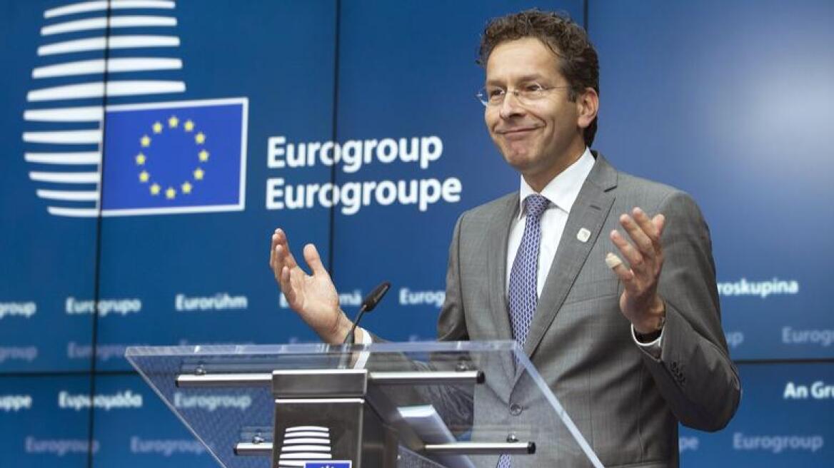 Επανεξελέγη ο Ντάισελμπλουμ στην προεδρία του Eurogroup