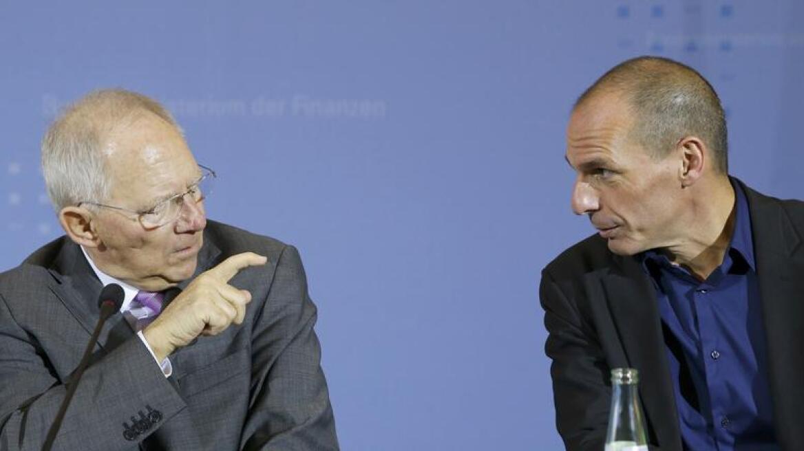 Βαρουφάκης στην Zeit: Ο Σόιμπλε μου είπε ότι θέλει να βγάλει την Ελλάδα από την Ευρωζώνη