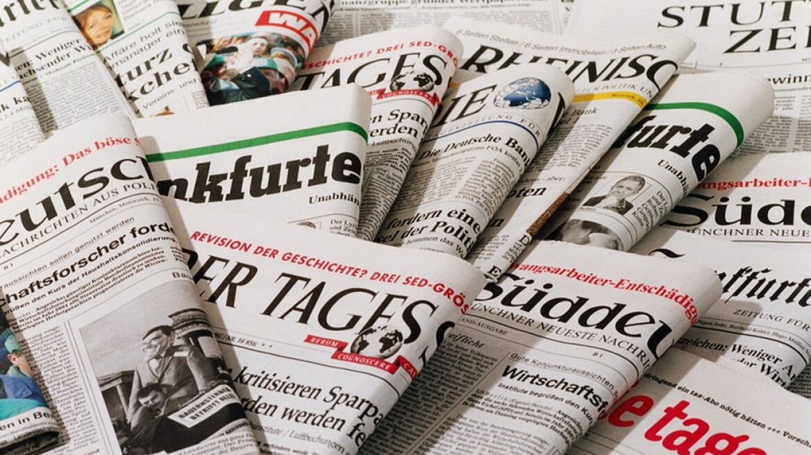 Γερμανία: Αντιδράσεις των εφημερίδων για το «Agreekment»