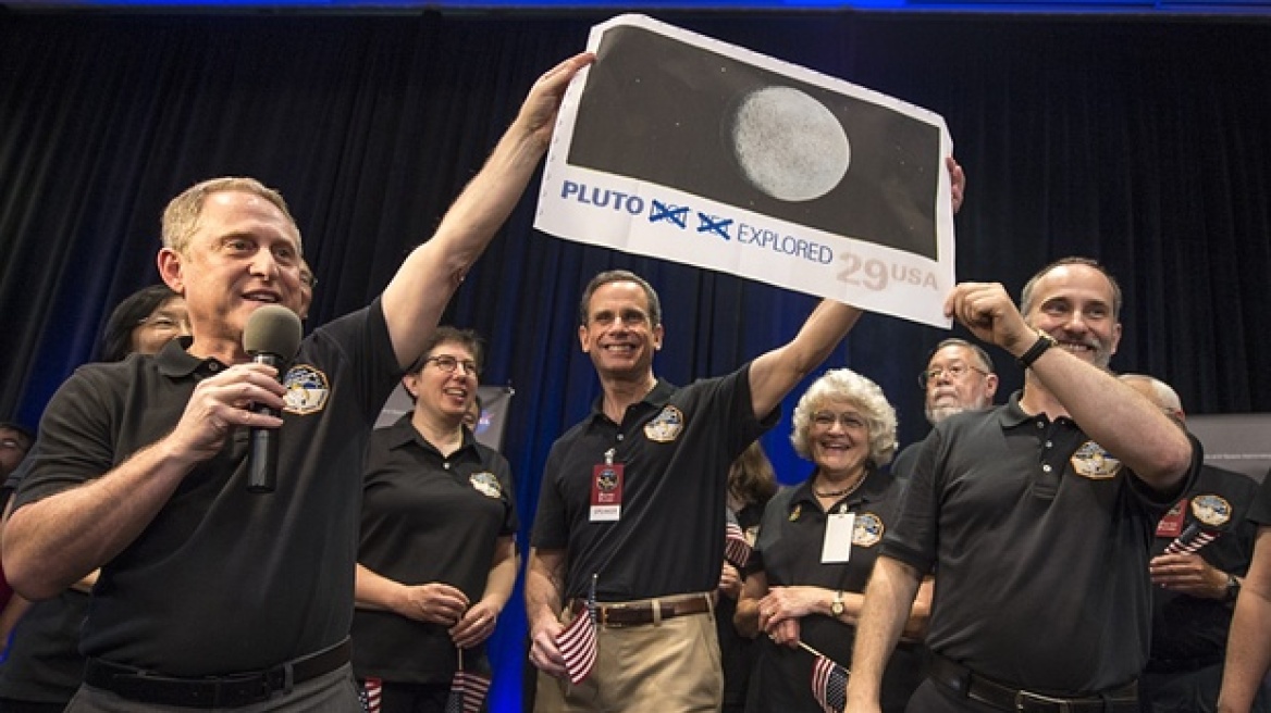 ΗΠΑ: Το διαστημικό σκάφος New Horizons προσέγγισε τον πλανήτη Πλούτωνα 