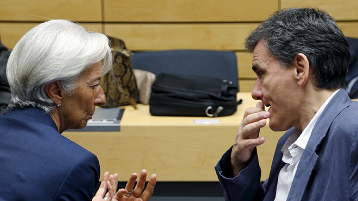 ΔΝΤ: Το ελληνικό χρέος θα φθάσει στο 200% του ΑΕΠ την επόμενη 2ετία