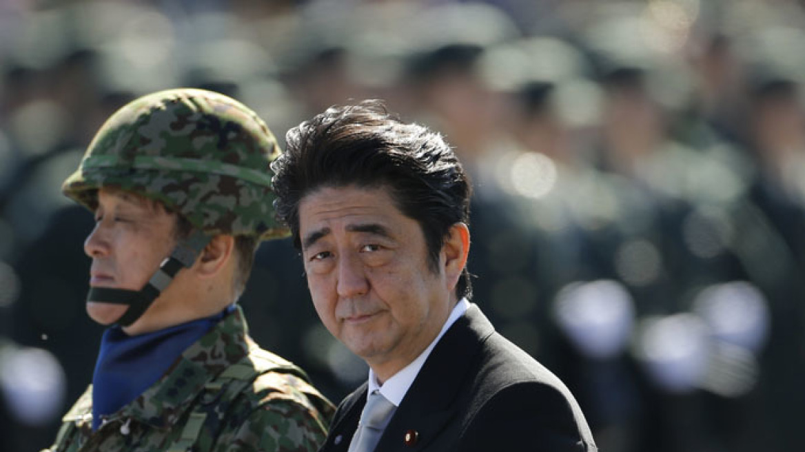 Ιαπωνία: Ψηφίστηκε από την Κάτω Βουλή το στρατιωτικό νομοσχέδιο