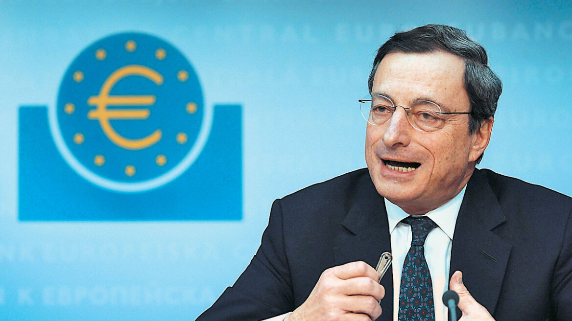 Ντράγκι: «Απαραίτητη η ελάφρυνση του χρέους για την Ελλάδα»