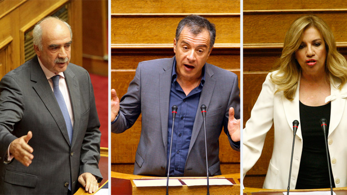 «Κάνε κυβέρνηση, κ. Τσίπρα», το κοινό μήνυμα της αντιπολίτευσης στον πρωθυπουργό