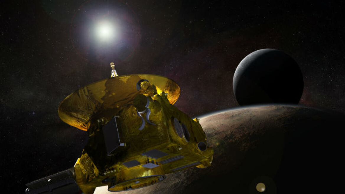 Δέκα πράγματα που πρέπει να ξέρεις για τον Πλούτωνα και την αποστολή New Horizons