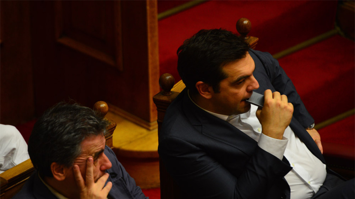 39 βουλευτές του ΣΥΡΙΖΑ δεν ψήφισαν την συμφωνία