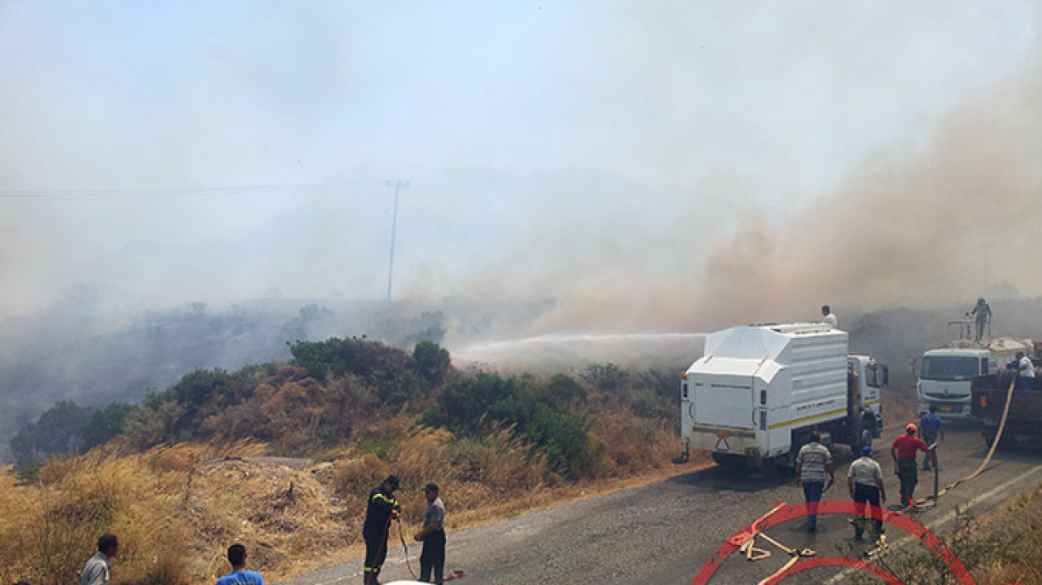 Νεκρός 58χρονος στην πυρκαγιά της Λακωνίας