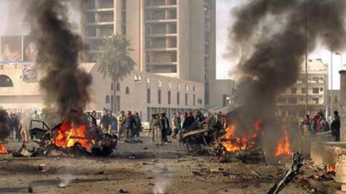 Ιράκ: Ξεπερνούν τους 80 οι νεκροί από τη βομβιστική επίθεση στην πόλη Χαν Μπάνι Σάαντ