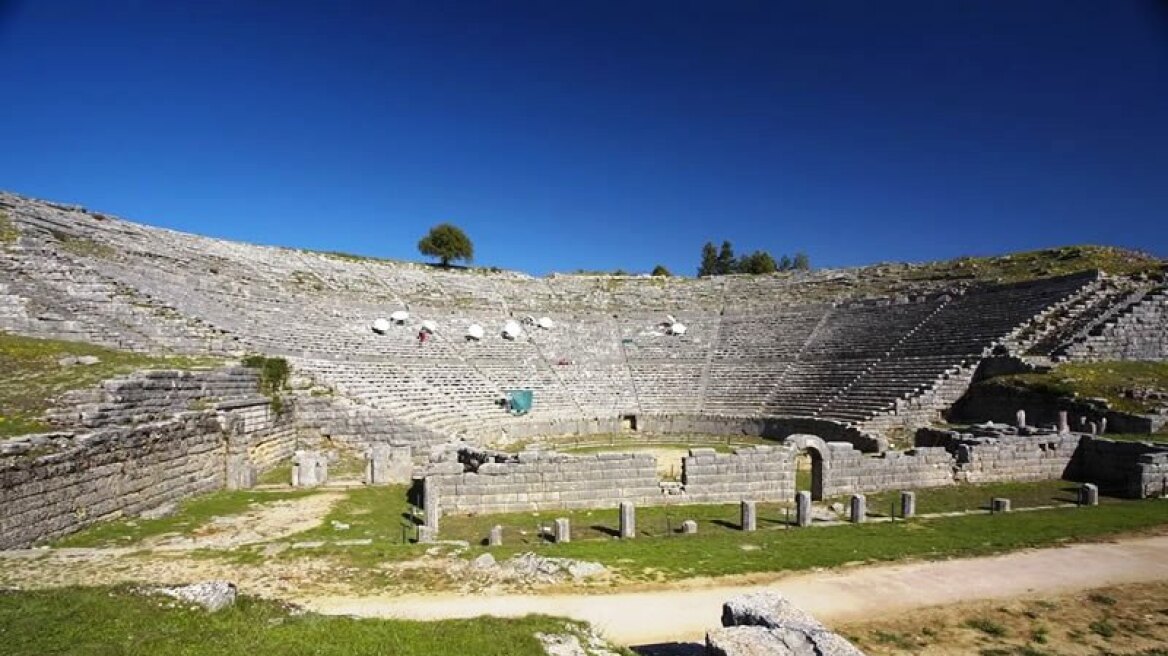 «Αυλαία» για το αρχαίο θέατρο της Δωδώνης μετά από 17 χρόνια 