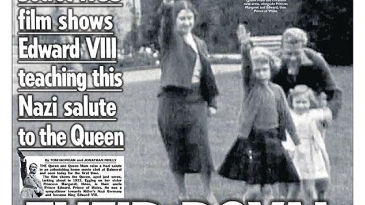 Who is the Nazi, Queen Elizabeth or Edward VIII? (photos)