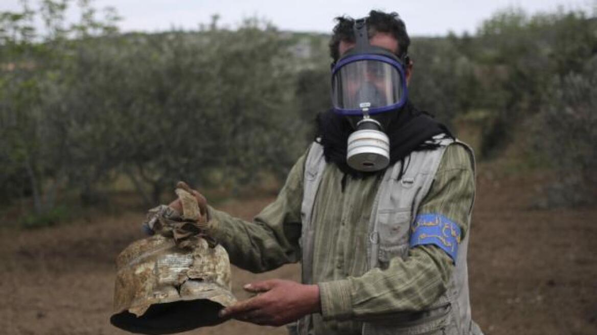 Χρήση χημικών έκανε το Ισλαμικό Κράτος σε επιθέσεις του στην ΒΑ Συρία