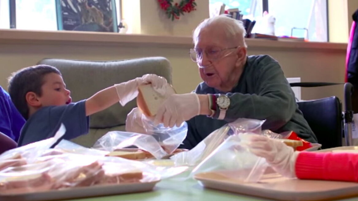 Βίντεο: Στις ΗΠΑ ένωσαν γηροκομείο με νηπιαγωγείο και το αποτέλεσμα συγκινεί!