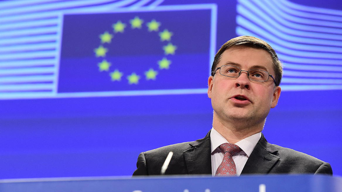 Ντομπρόβσκις: Η ευρωζώνη μπορεί να μπλοκάρει τη βοήθεια, αν καθυστερήσουν οι μεταρρυθμίσεις