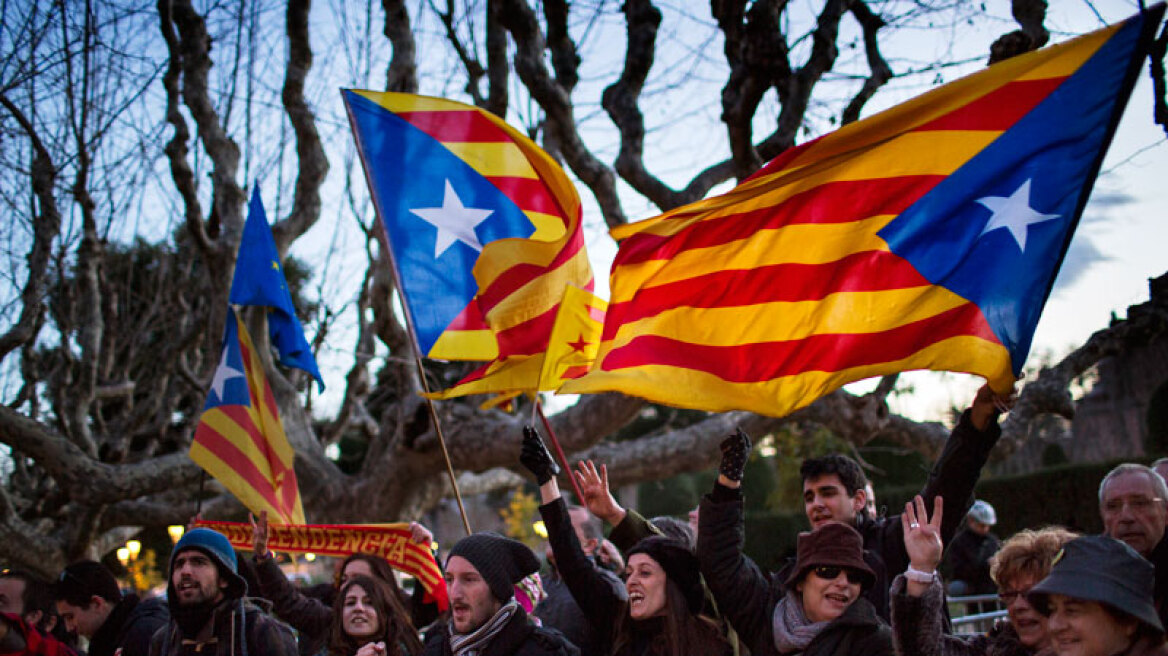 Καταλανοί αυτονομιστές: Έτοιμοι για μονομερή ανακήρυξη της ανεξαρτησίας τους