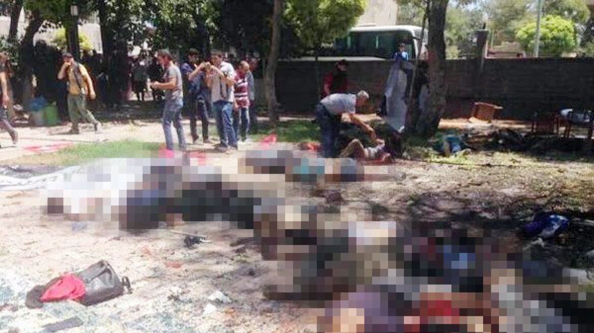 Η τραγική selfie πριν την έκρηξη στο Σουρούτς της Τουρκίας 