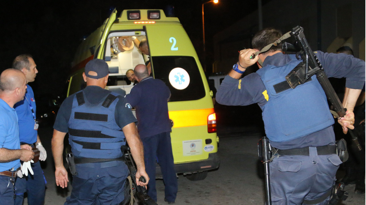 Κρήτη: Μεταφέρθηκε στη φυλακή ο ένας εκ των ληστών του ξενοδοχείου