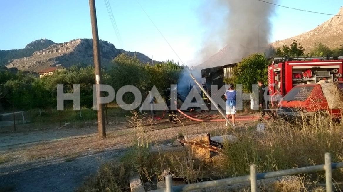 Τραγωδία με 74χρονο στη Ρόδο: Κάηκε ζωντανός μέσα στο σπίτι του! 