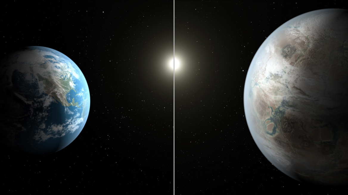 NASA: Aυτός είναι ο πλανήτης που θα μπορούσε να φιλοξενεί ζωή