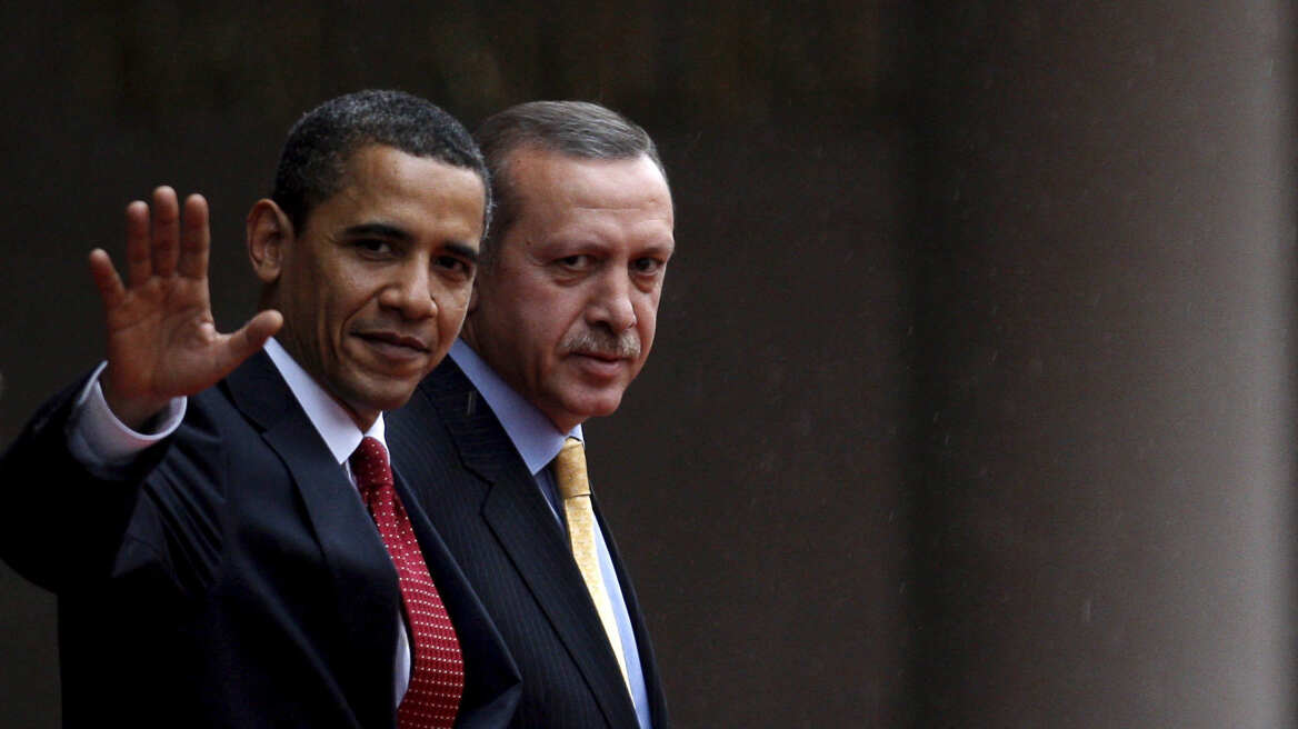 Συνομιλία Ομπάμα - Ερντογάν για την αντιμετώπιση του ISIS