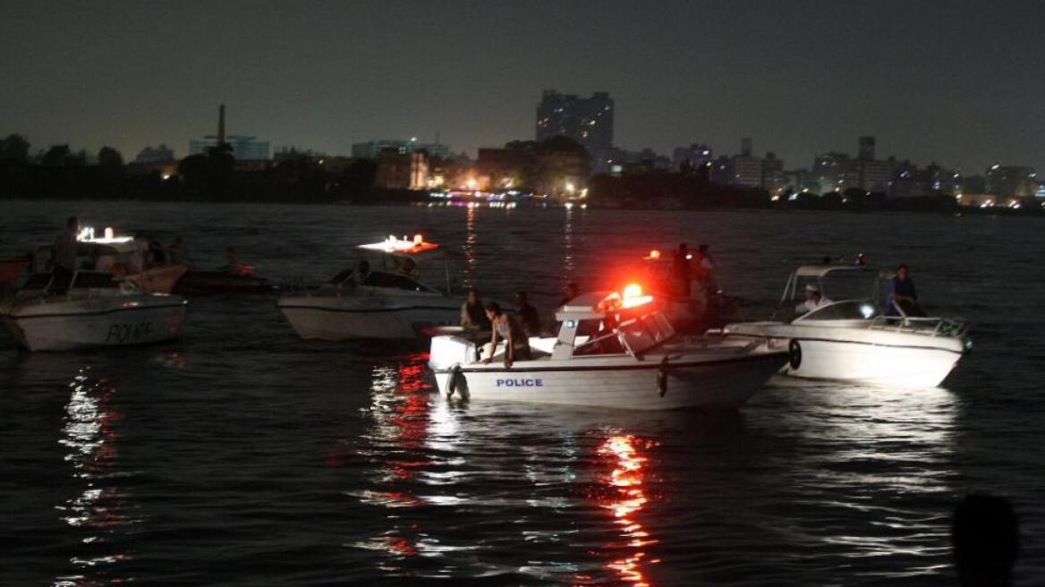 Τουλάχιστον 15 νεκροί από σύγκρουση πλοίων στην Αίγυπτο