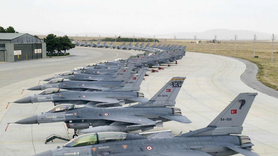 Τουρκία: Η Πολεμική Αεροπορία εξαπέλυσε επιθέσεις εναντίον στόχων του PKK στο Ιράκ