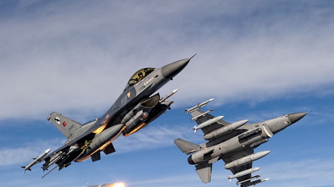 Ιράκ: Νέο κύμα αεροπορικών επιδρομών εναντίον των ανταρτών του PKK