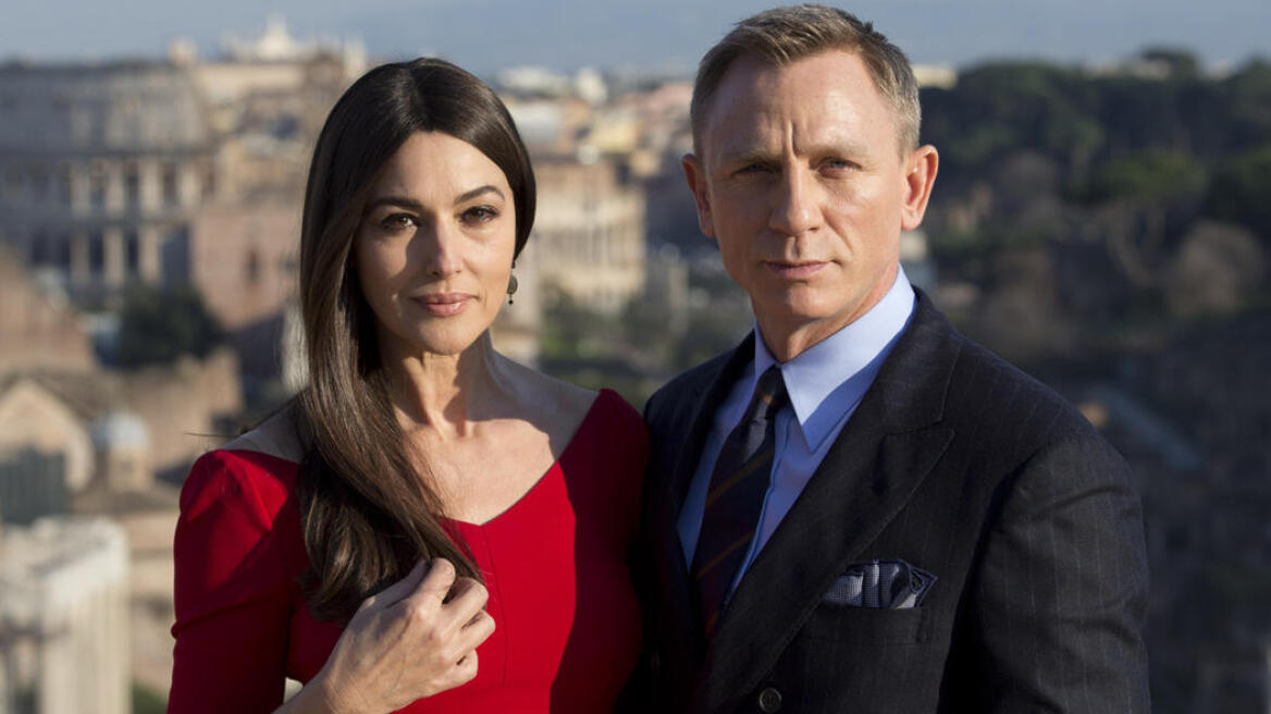 Daniel Craig - Monica Bellucci: Είναι το νέο παράνομο ζευγάρι του Χόλιγουντ;