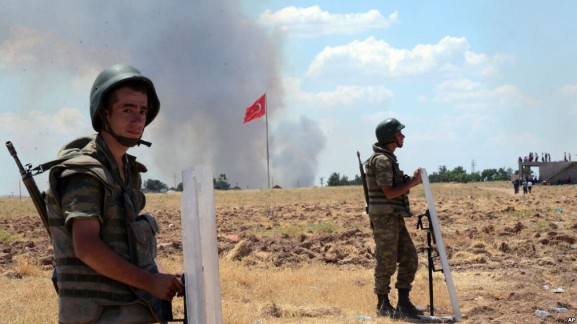Τουρκία και ΗΠΑ «δίνουν τα χέρια» και πολεμούν τους τζιχαντιστές