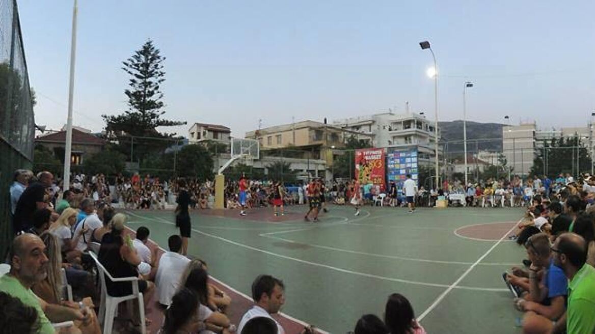 Τουρνουά μπάσκετ "3 on 3" στην Ιτέα