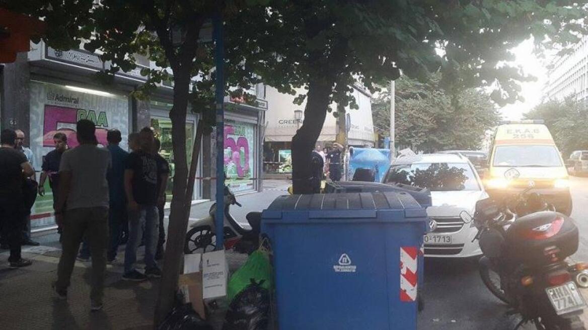 Θεσσαλονίκη: Νεκρή γυναίκα που έπεσε από 7ο όροφο πολυκατοικίας 