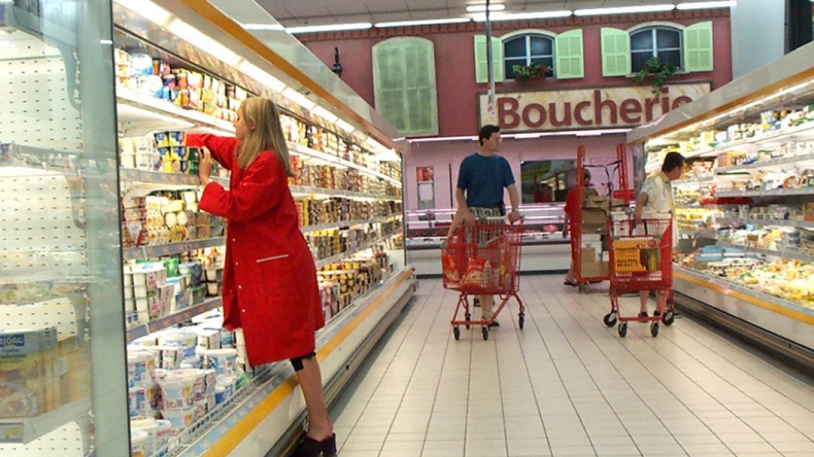 Γαλλία: Κατώτερη των εκτιμήσεων η καταναλωτική εμπιστοσύνη τον Ιούλιο