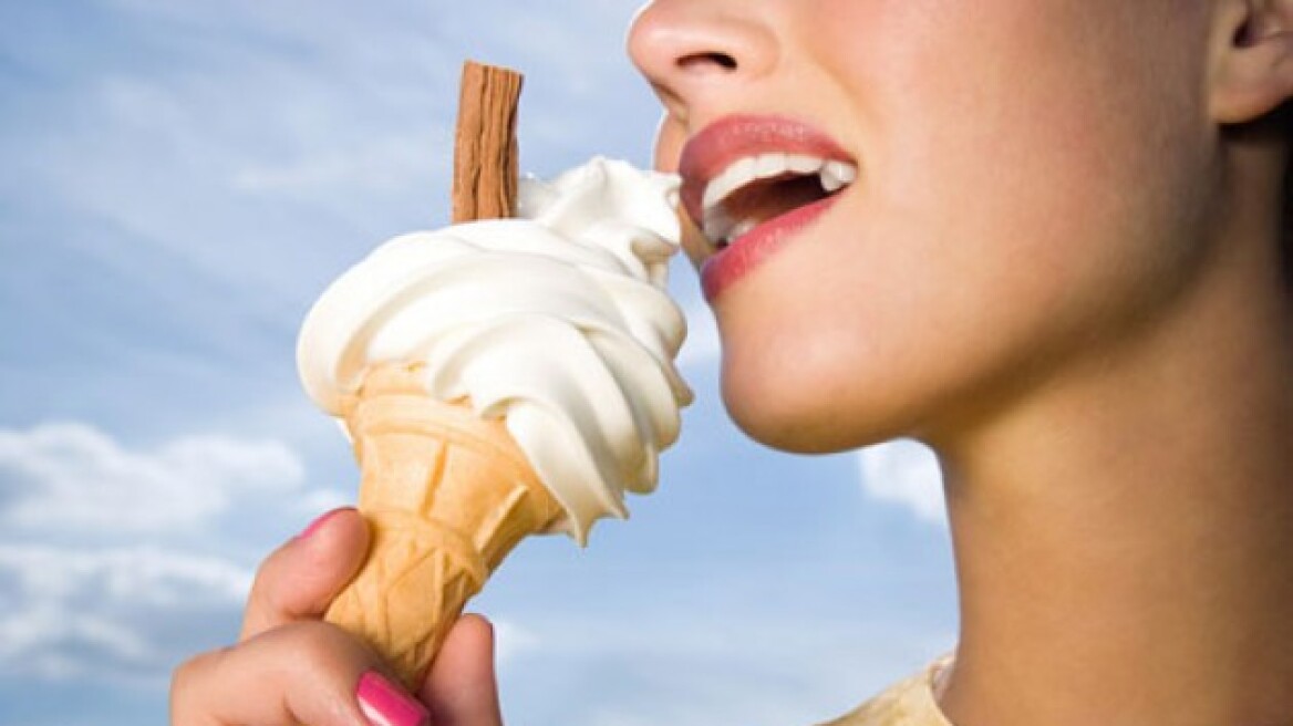 Tzatziki or mageiritsa on a cone? Greek cuisine meets ice cream (Warning: Calorie-laden treats)