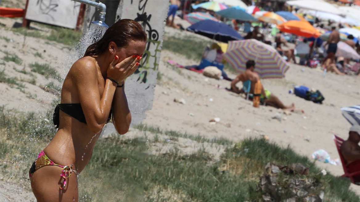 Αθήνα: «Κοκτέιλ» ασφυξίας με ζέστη και ρύπους πάνω απο τα όρια