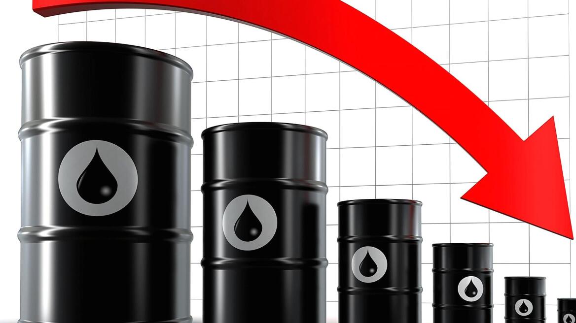 Στα χαμηλότερα επίπεδα των τελευταίων έξι μηνών οι τιμές του πετρελαίου