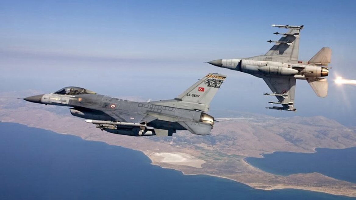 Η τουρκική Πολεμική Αεροπορία έπληξε στόχους Κούρδων μαχητών στην Τουρκία και στο Ιράκ