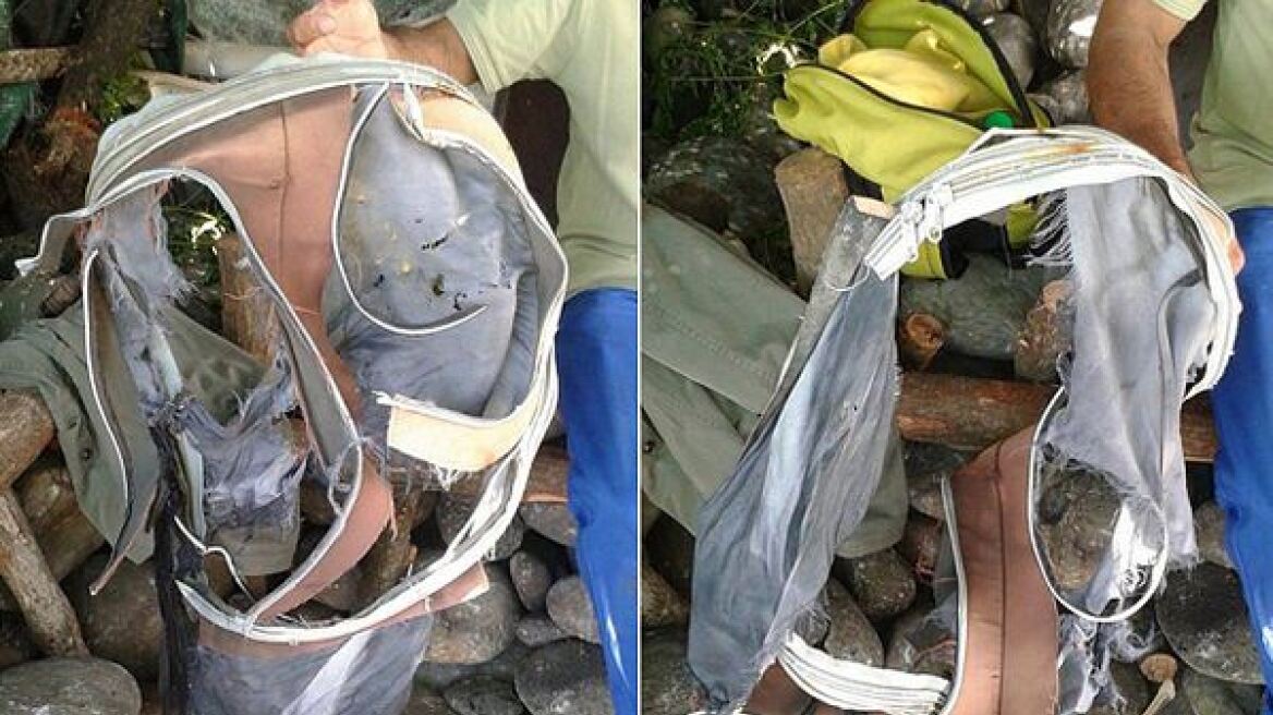 Κομμάτι βαλίτσας βρέθηκε κοντά στο σημείο που εντοπίστηκε φερόμενο κομμάτι της πτήσης ΜΗ370