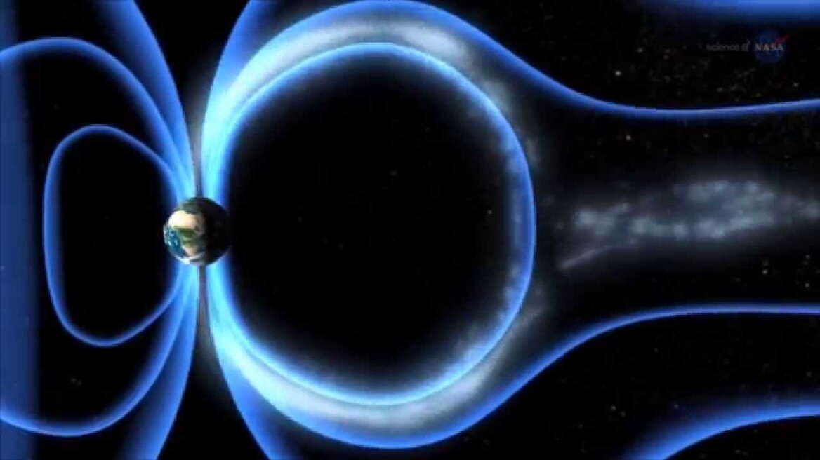 Πολύ παλαιότερη η «ασπίδα» του μαγνητικού πεδίου της Γης