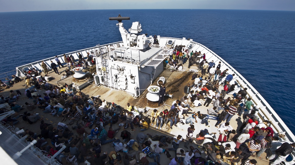 Σουηδικό πλοίο της Frontex παραλίγο να βυθίσει Ιταλικό σκάφος της Ακτοφυλακής