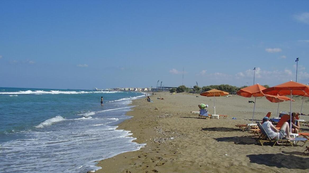 Ηράκλειο: Πνίγηκε άνδρας στην παραλία της Αμμουδάρας
