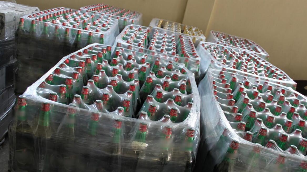 Έφερναν χιλιάδες λαθραία ποτά από τη Βουλγαρία