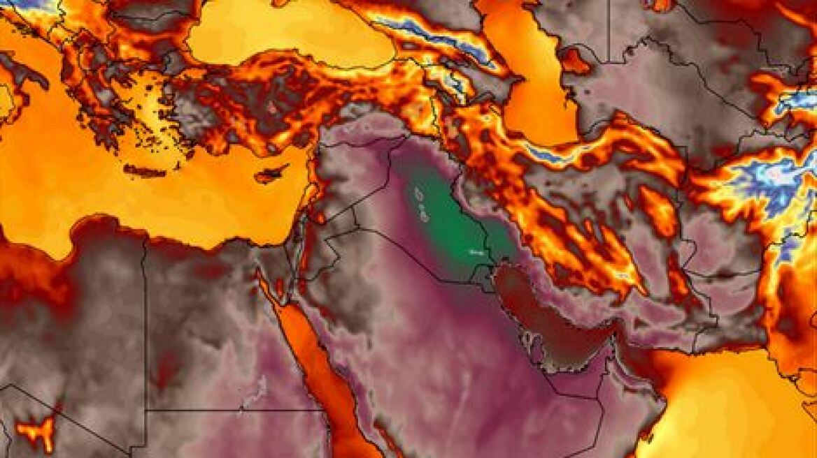 Παγκόσμιο ρεκόρ θερμοκρασίας στο Ιράν με 67,8 βαθμούς Κελσίου!