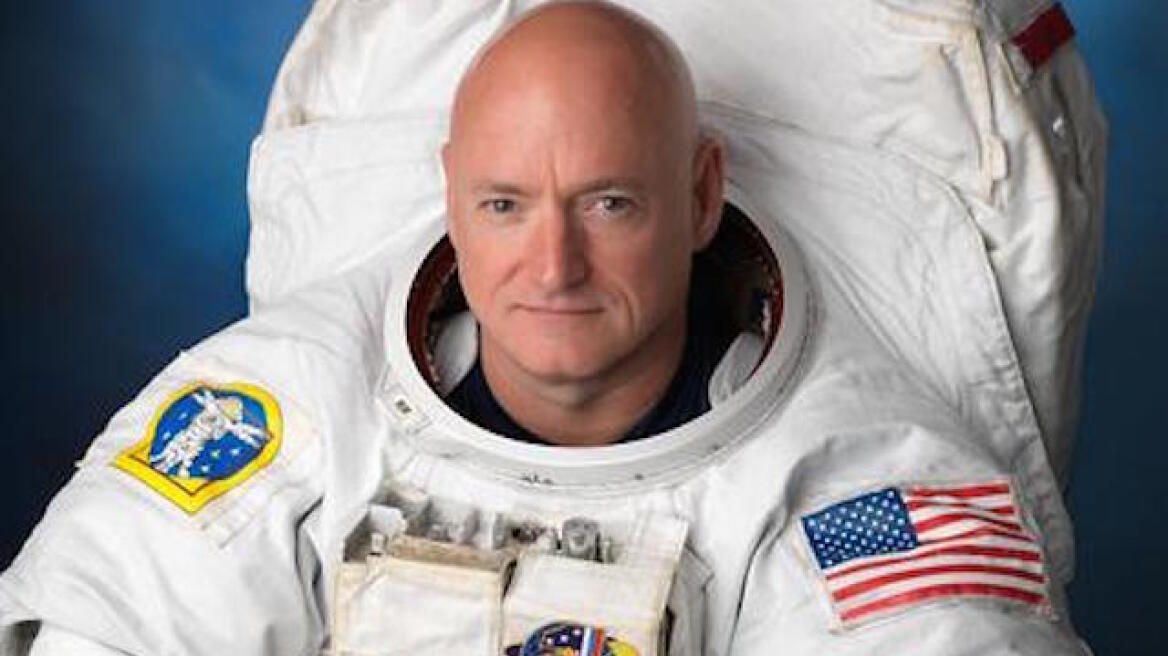 Moναδικό: Μίλησαν απευθείας μέσω Twitter με τον αστροναύτη Scott Kelly