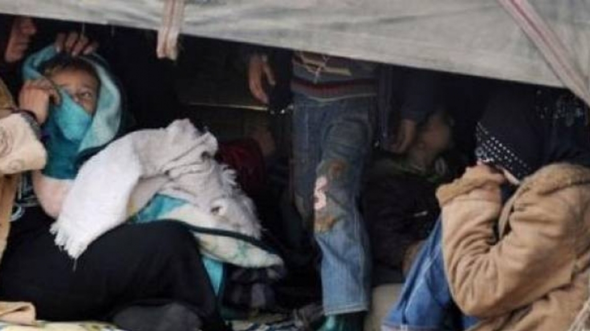 Θράκη: «Μπλόκο» σε φορτηγό με 38 μετανάστες