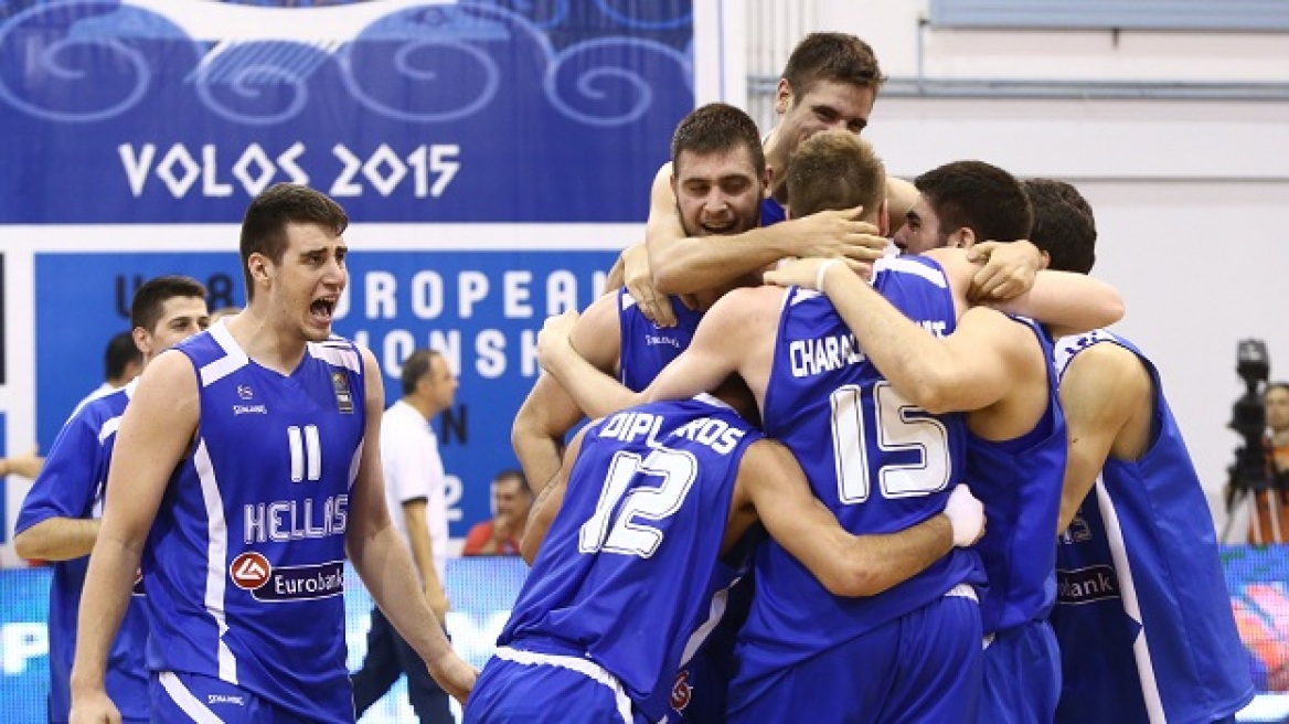 Eurobasket U18: Η Ελλαδα στο τελικό με νίκη 68-58 επί της  Λιθουανίας 