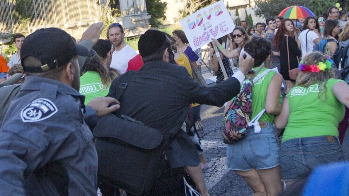 Ισραήλ: Νεκρή μια 17χρονη από την επίθεση υπερορθοδόξου στο Gay Pride