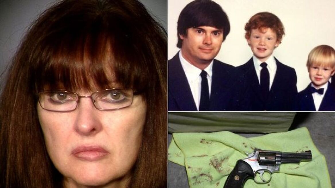 Μητέρα πυροβόλησε τον γιο της με το ίδιο όπλο που σκότωσε τον πατέρα του είκοσι χρόνια πριν