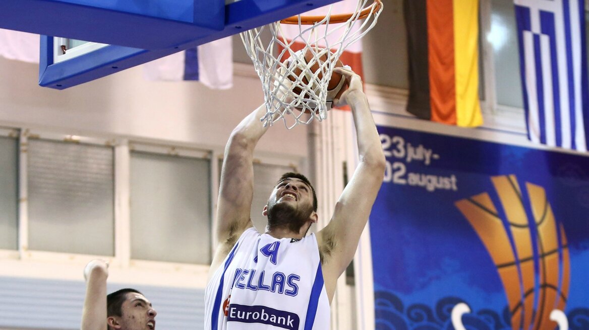 Βίντεο: Δίπλαρος και Παπαγιάννης στο Top 5 του Eurobasket!