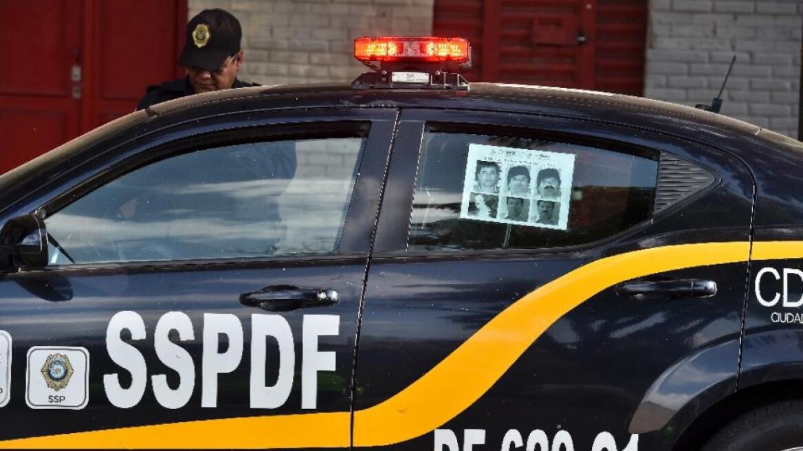 Φρίκη στο Μεξικό: Βρέθηκαν πέντε πτώματα με άγρια σημάδια βασανισμού